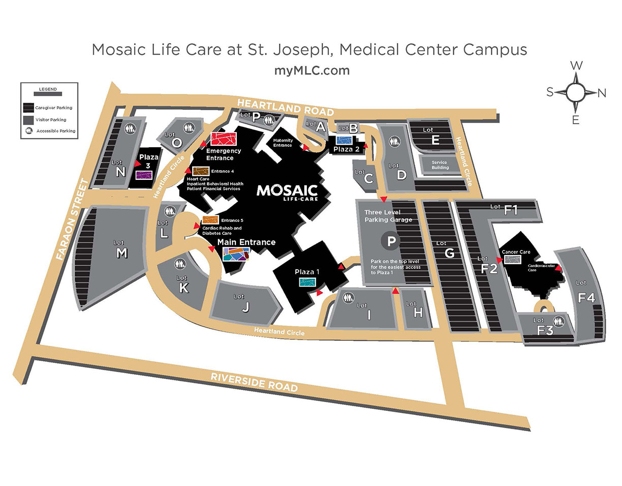 Parking Map