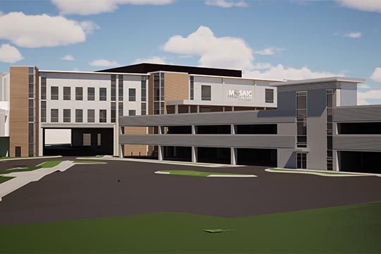 Mosaic Life Care - Plaza 3